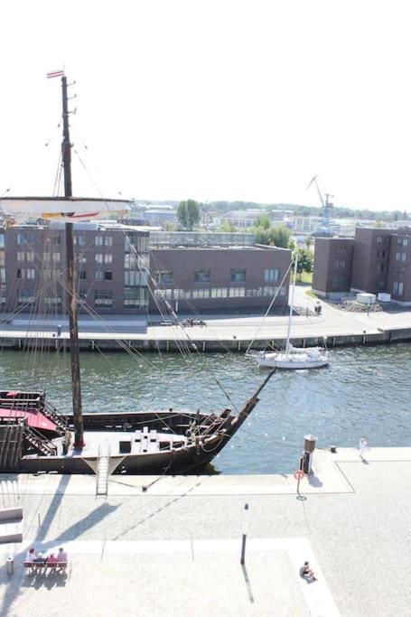 Ohlerich Speicher - Schlafen Im Hafen Wißmar Exteriér fotografie