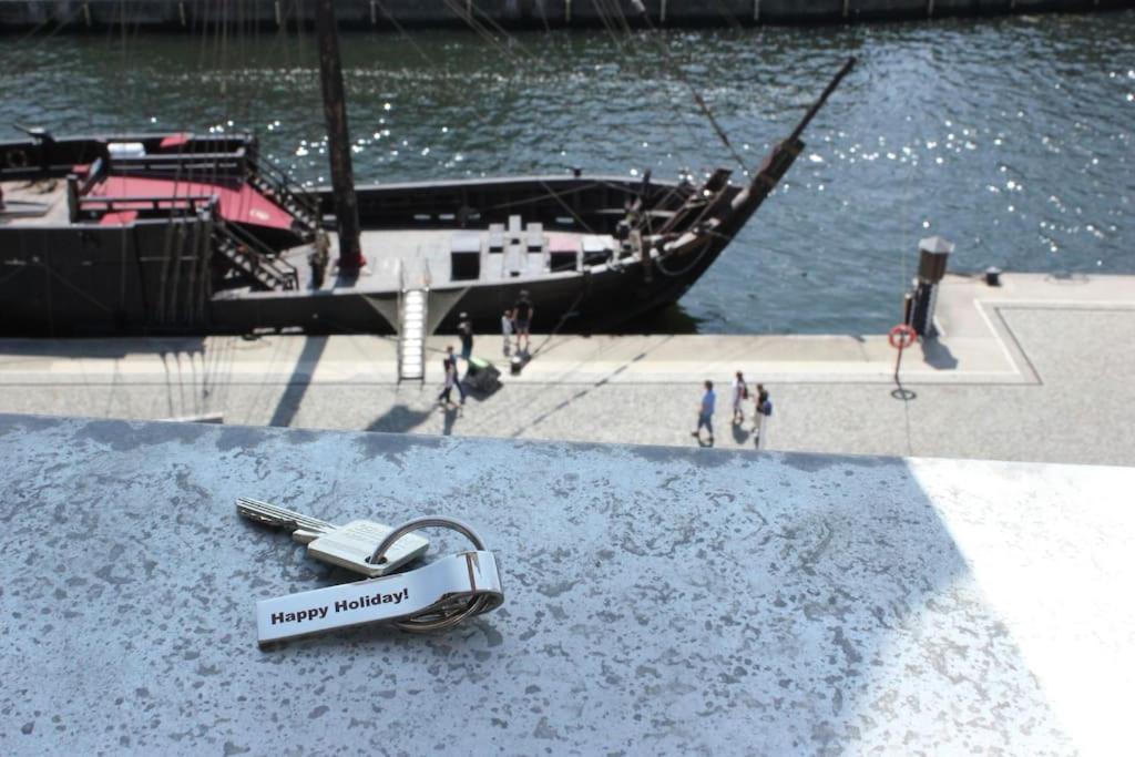 Ohlerich Speicher - Schlafen Im Hafen Wißmar Exteriér fotografie