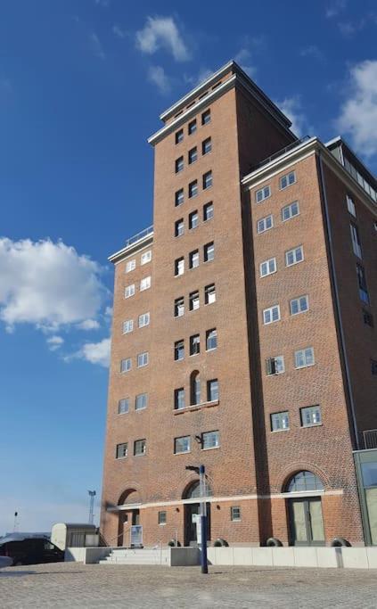 Ohlerich Speicher - Schlafen Im Hafen Wißmar Exteriér fotografie